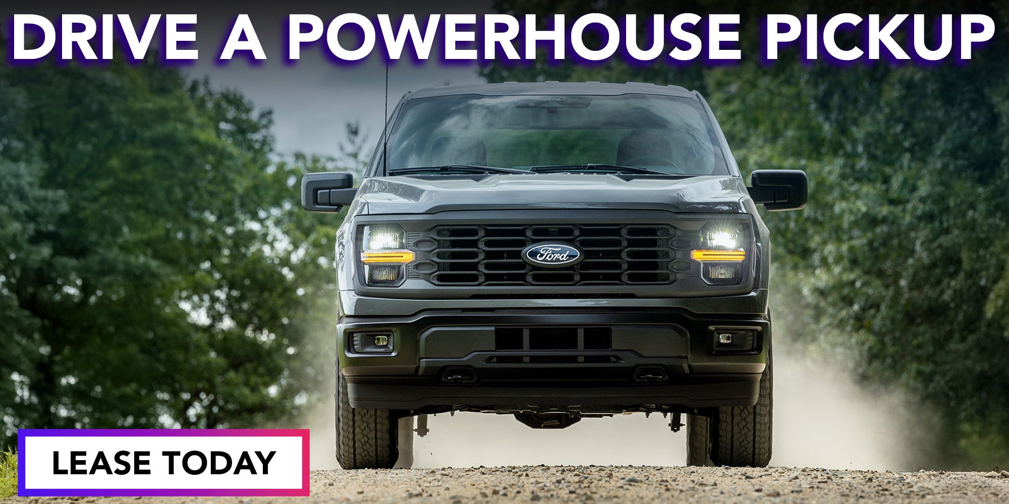 Ford F-150 Lease