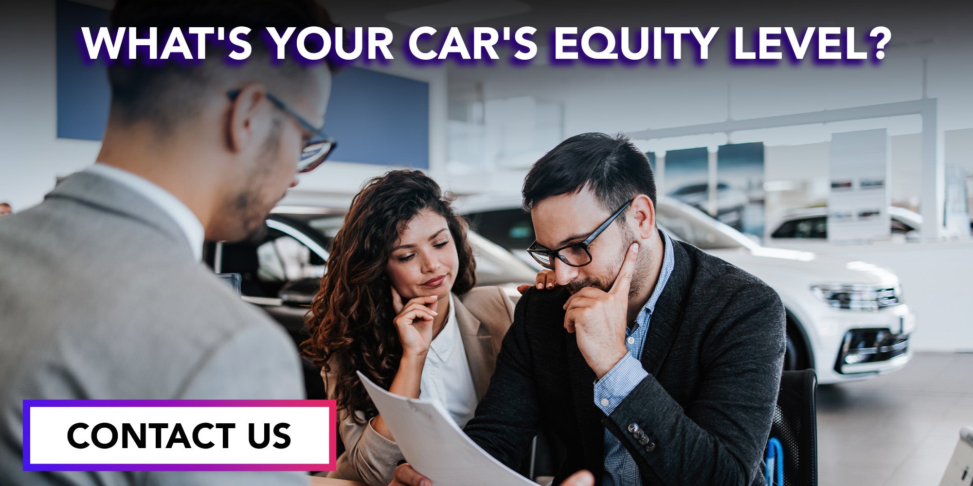 What Is Positive Equity on a Car