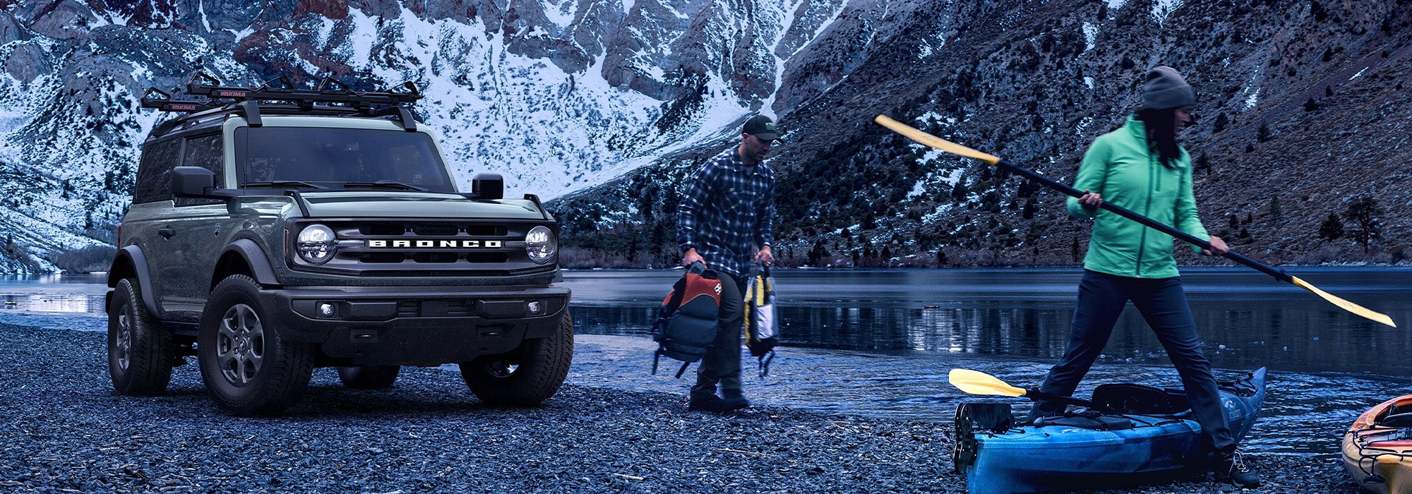 Ford Explorer Snow Mode