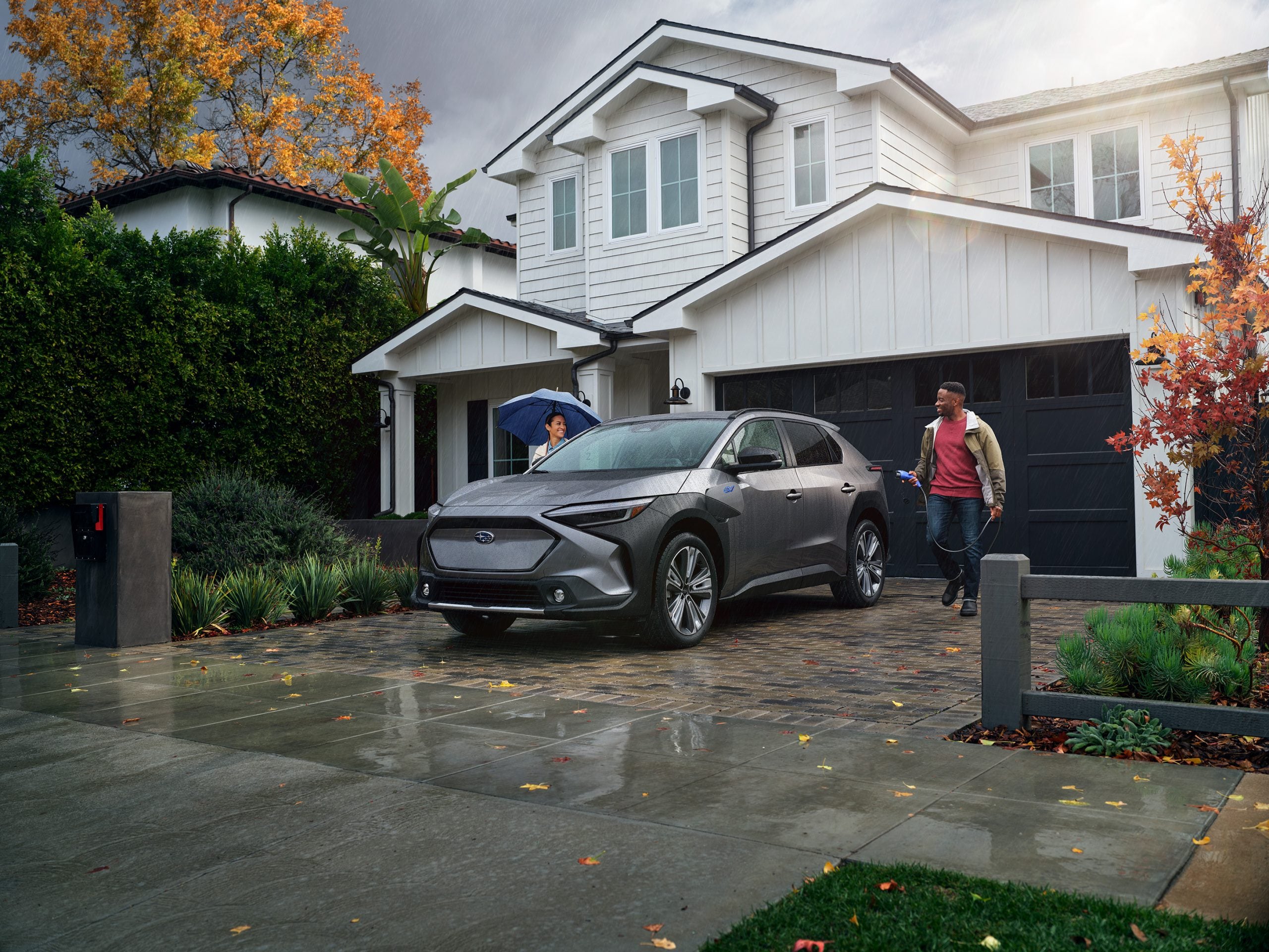 Subaru electric car
