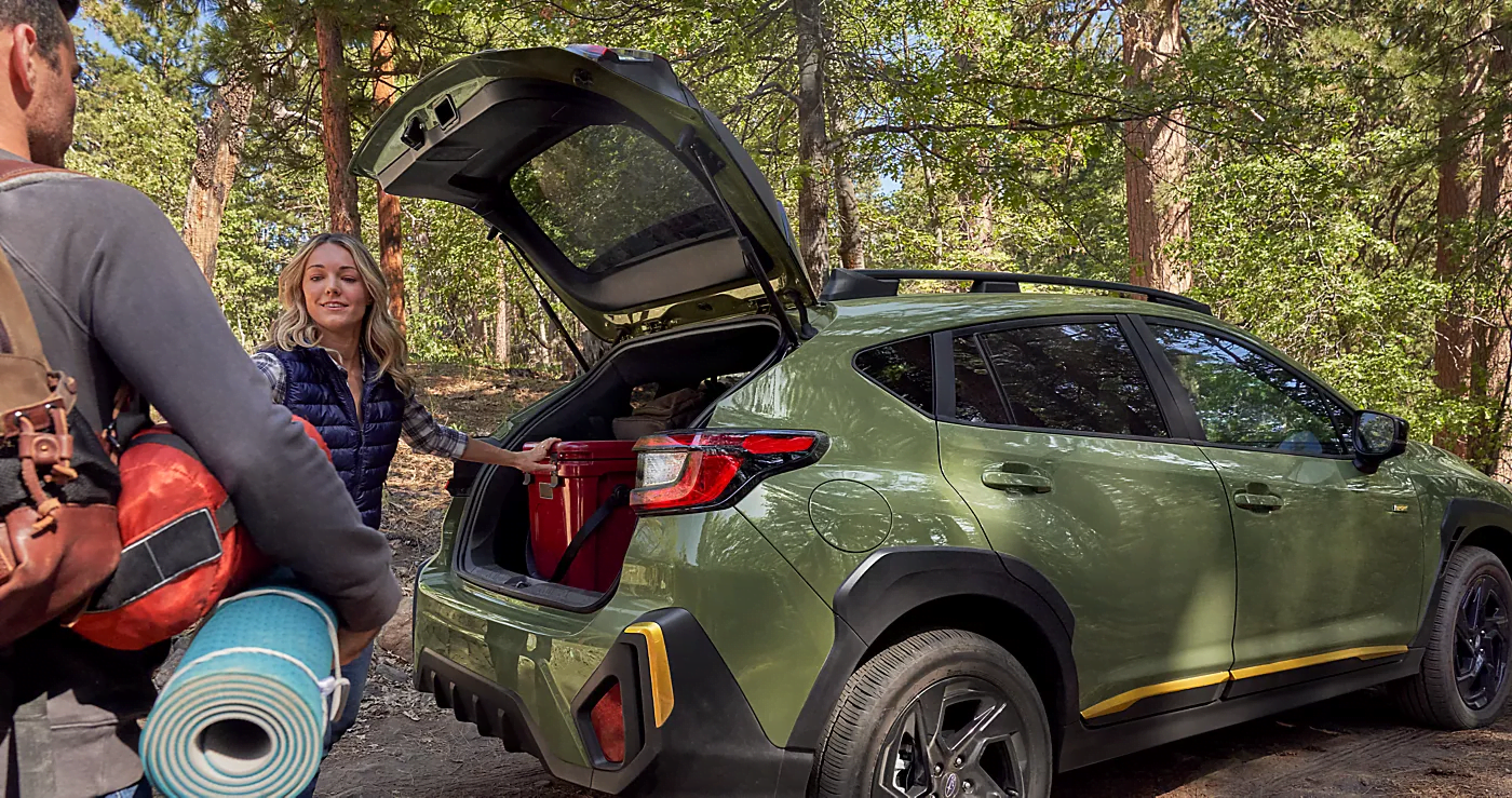 Subaru Crosstrek cargo space