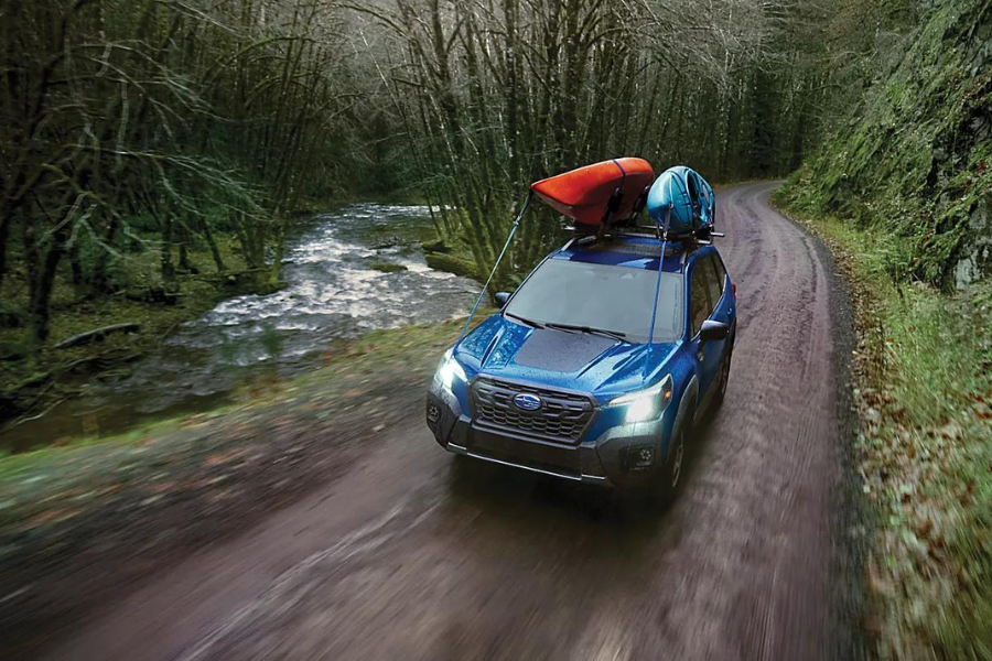 What Are The Subaru Wilderness Models