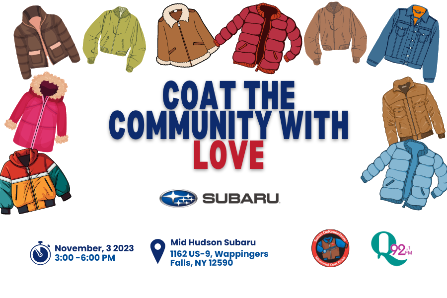 Coat The Community With Love