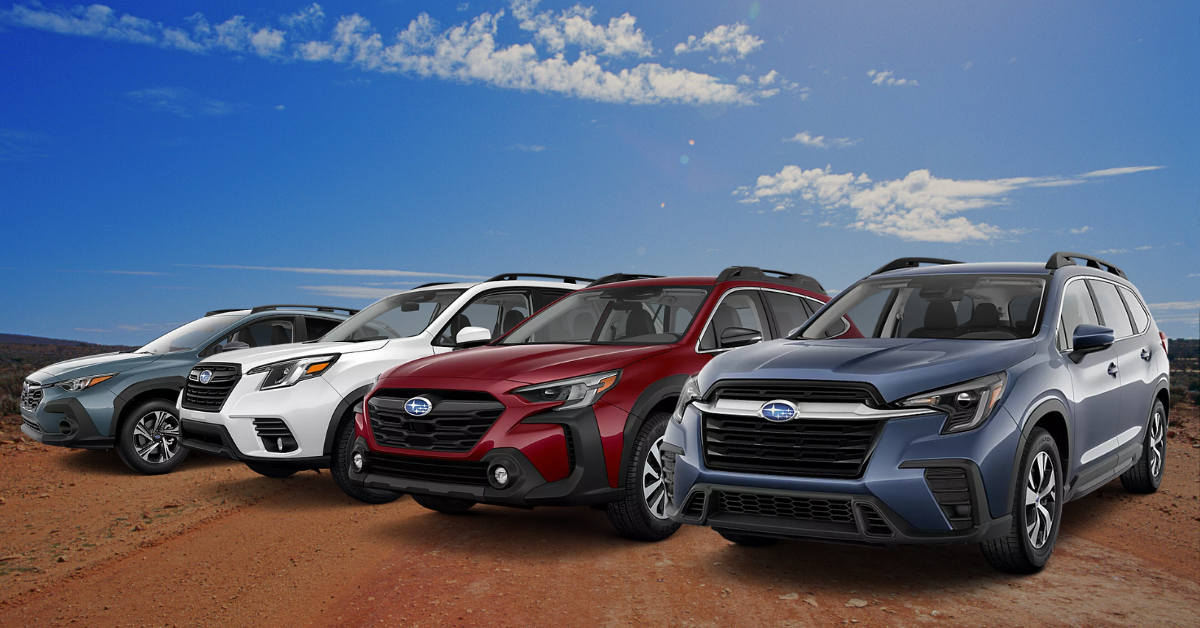 Subaru SUVs