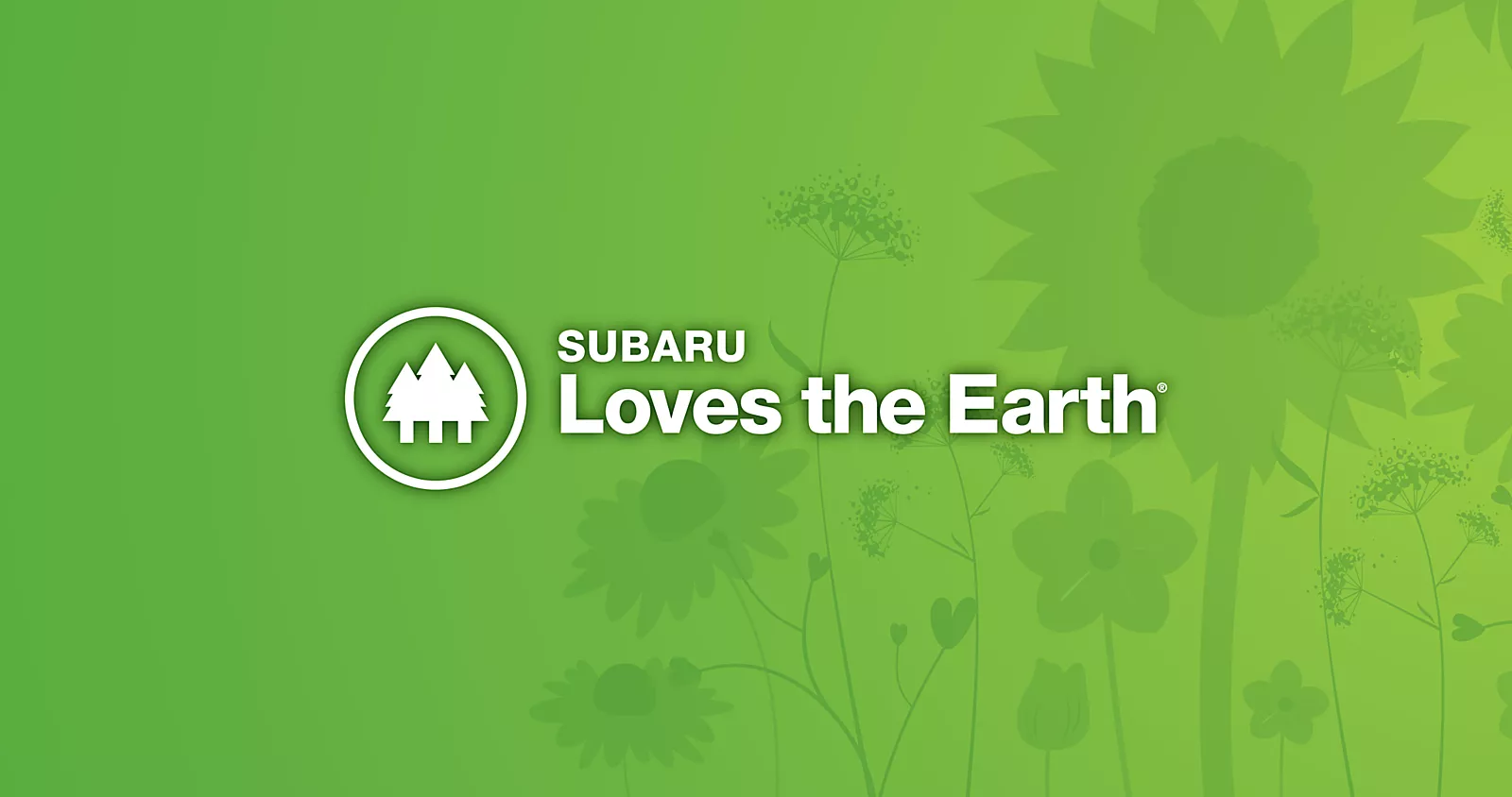 Subaru Loves The Earth