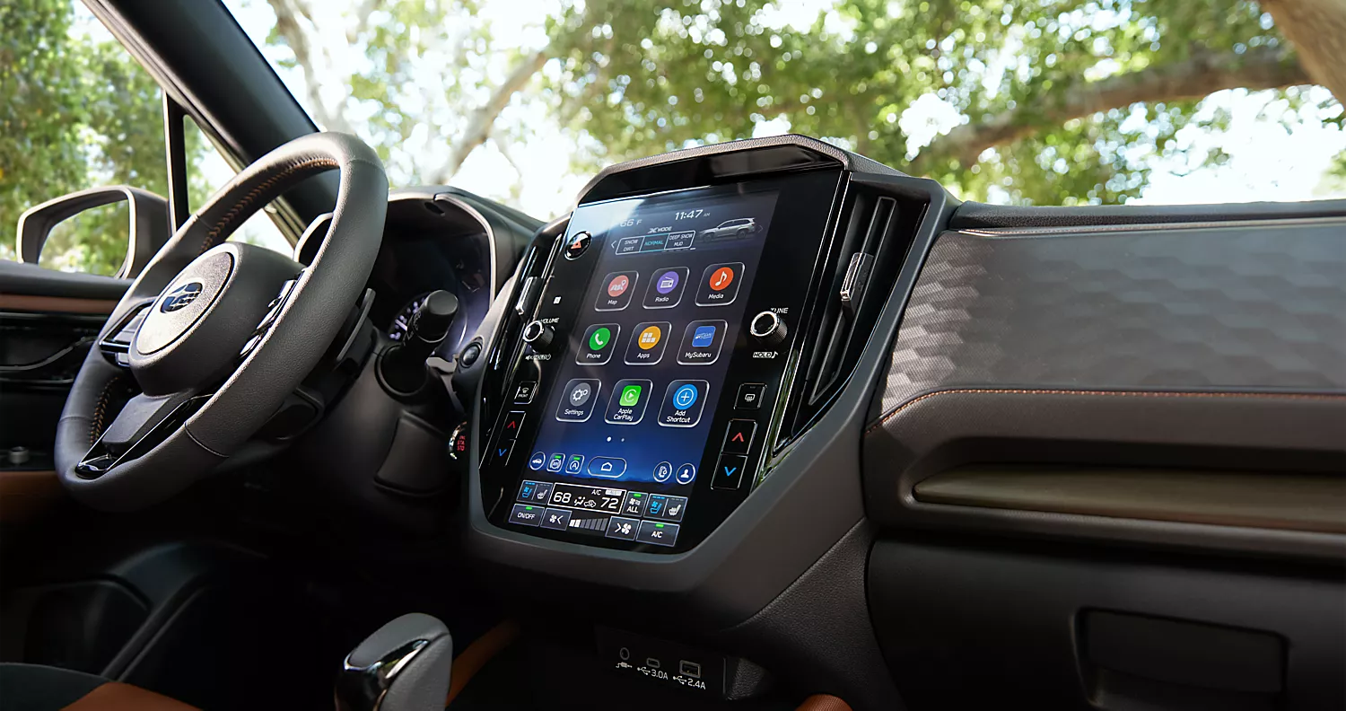 Subaru StarLink