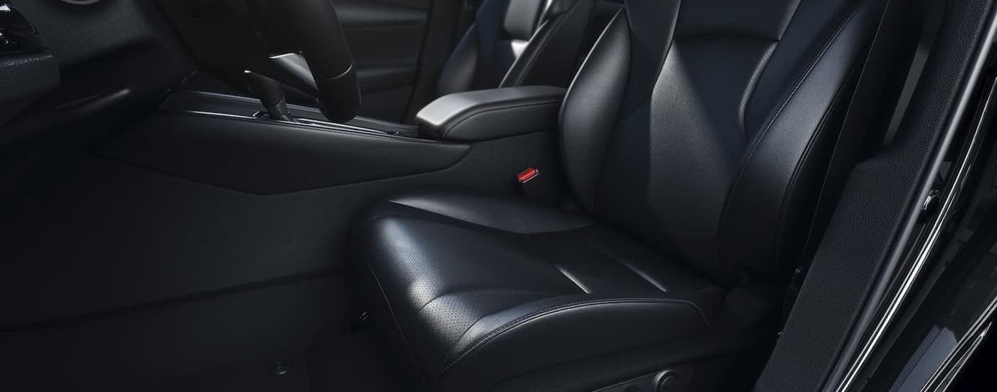 Black seating in a 2026 Honda Accord.