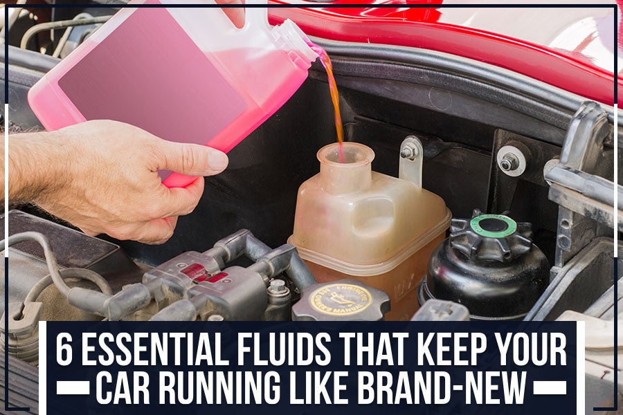 6 Essential Fluids That Keep Your Car Running Like Brand-New 