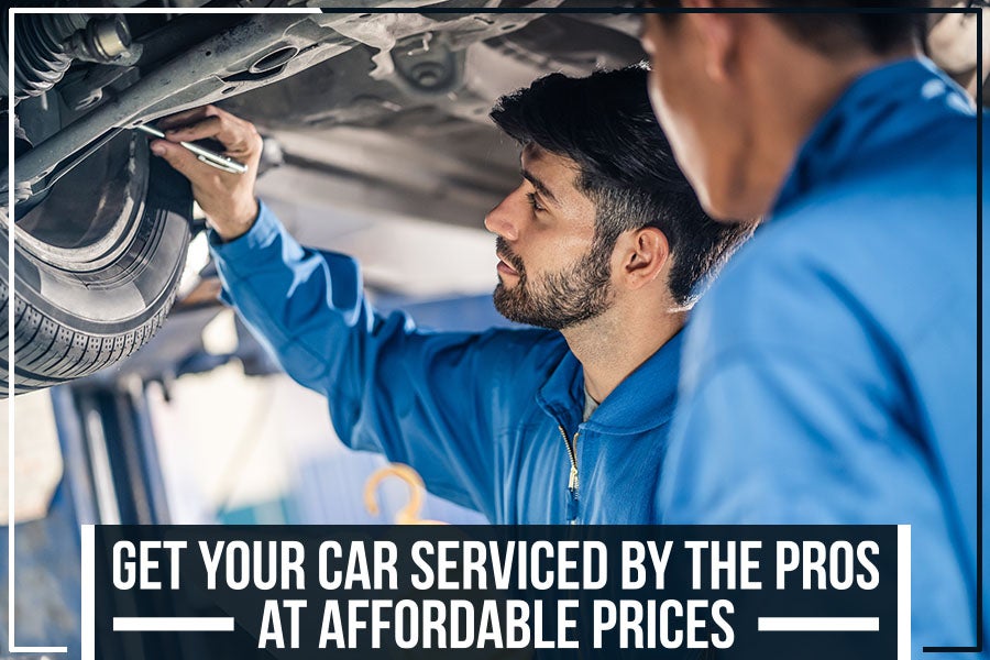 Get Your Car Serviced by the Pros at Affordable Prices