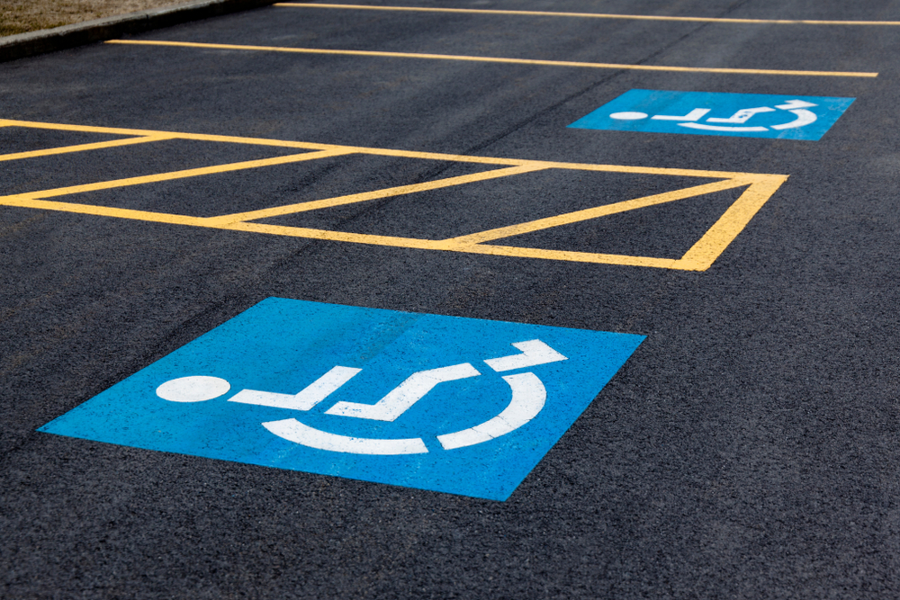 How Do I Make My Asphalt Parking Lot ADA-Compliant?