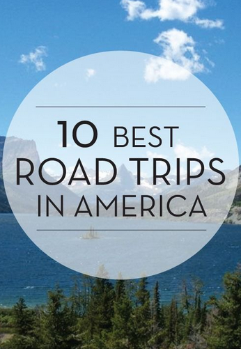 Top best road trips in america