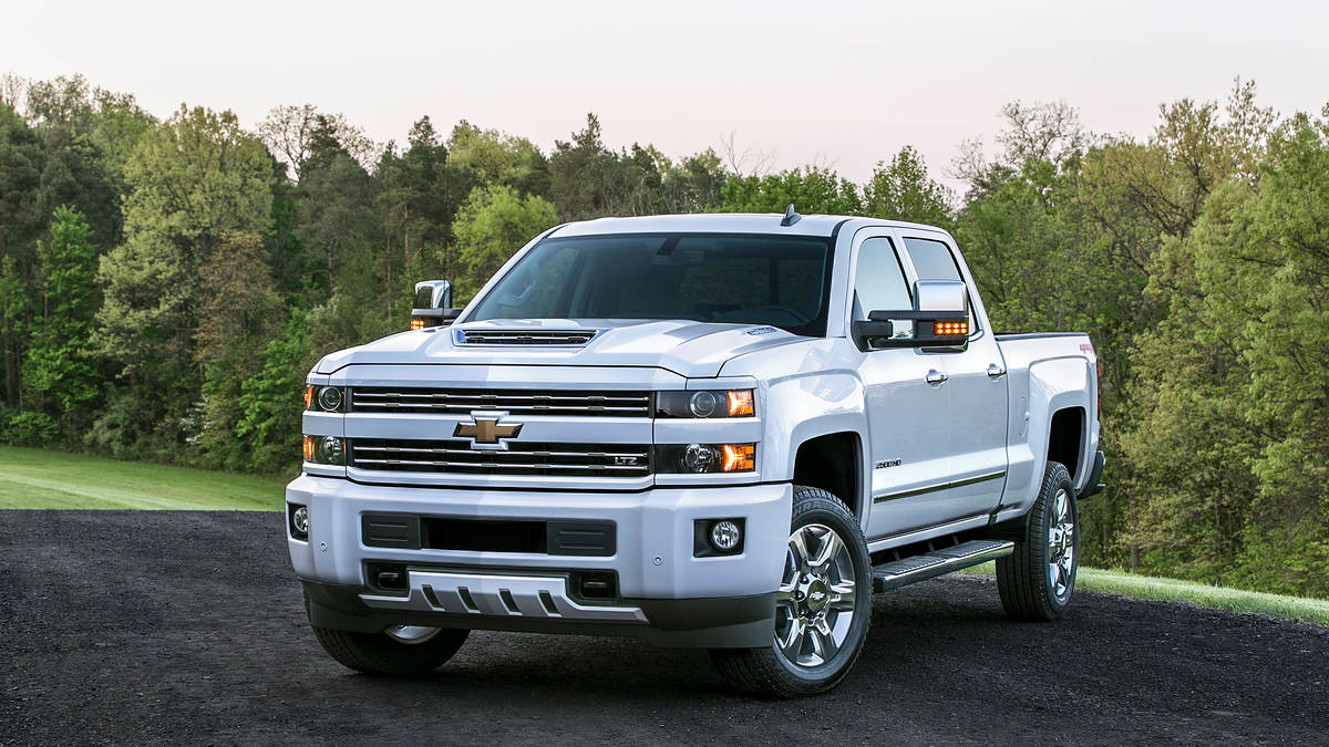 Chevy silverado.
