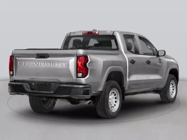 A silver Chevrolet truck