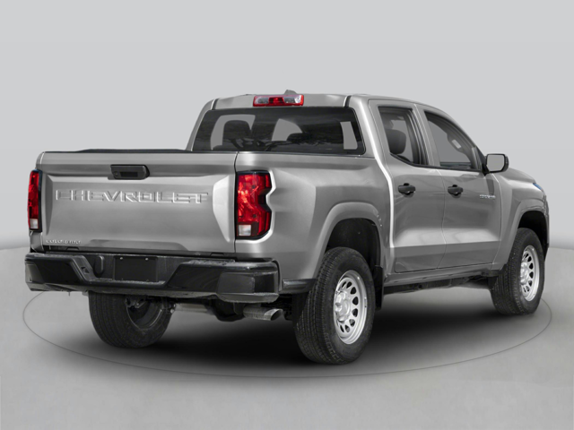 A gray Chevrolet truck