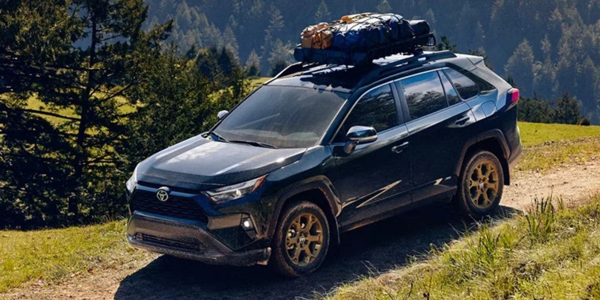 2025 Toyota RAV4 Going Down Hill