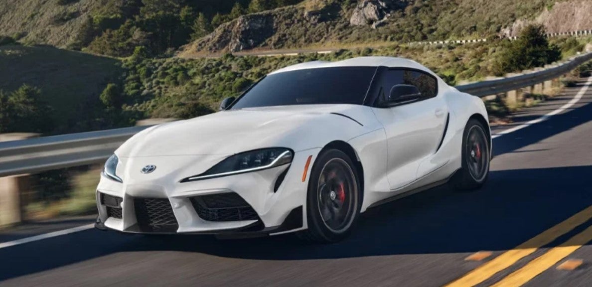 2025 Toyota Supra White