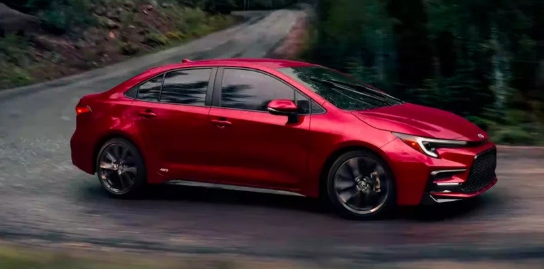 2024 Toyota Corolla Side View
