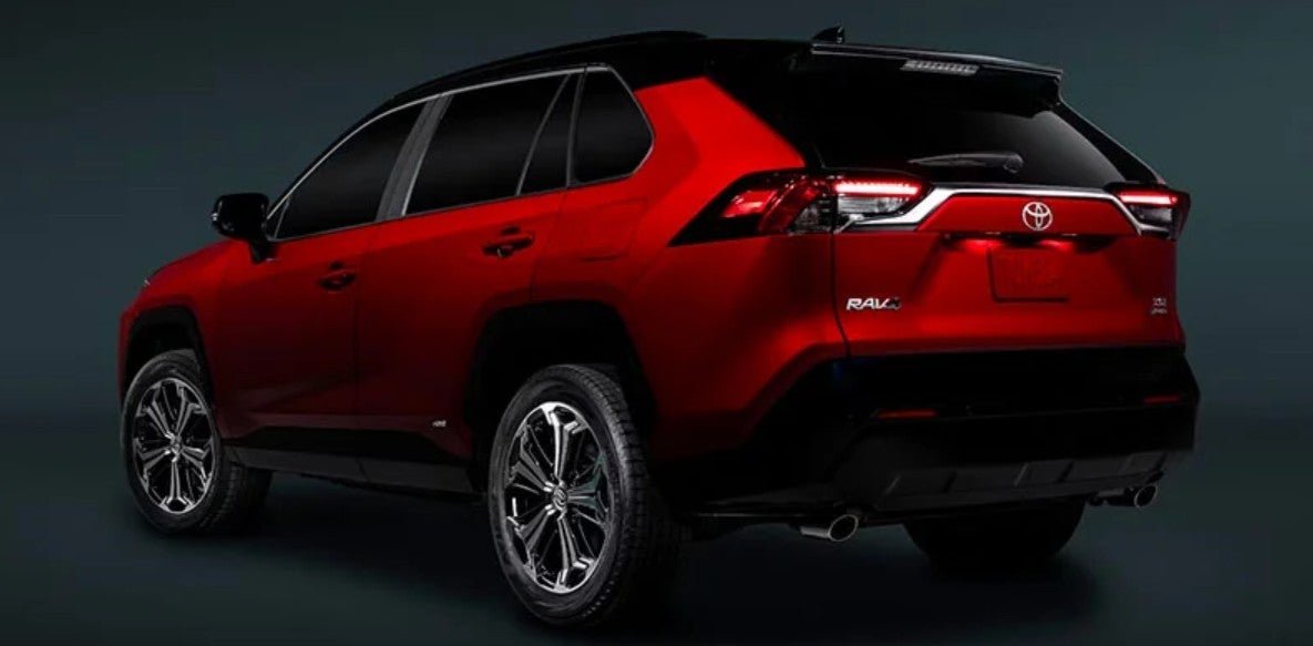 2025 Toyota RAV4 Plug-in Hybrid