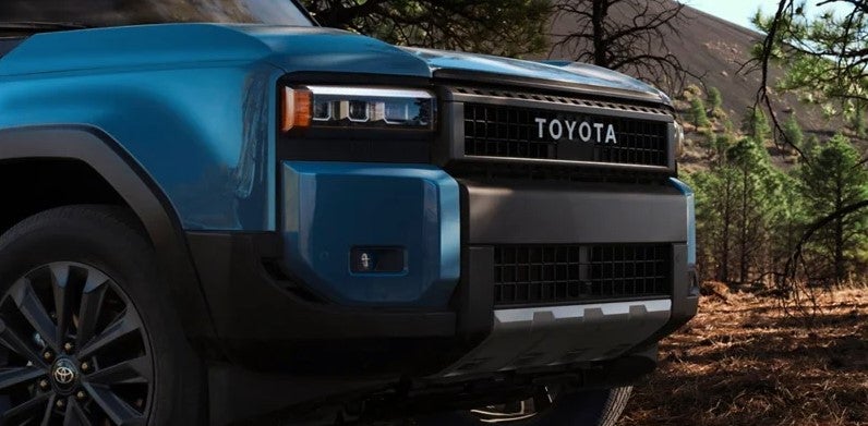 2024 Toyota Land Cruiser