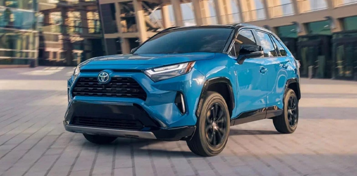 2024 Toyota RAV4 Hybrid