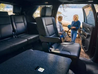 Toyota Sequoia Interior Sizing