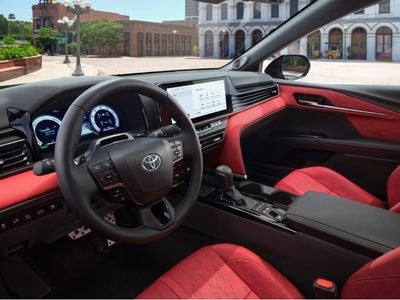 2025 Toyota Camry Interior Comfort Feature