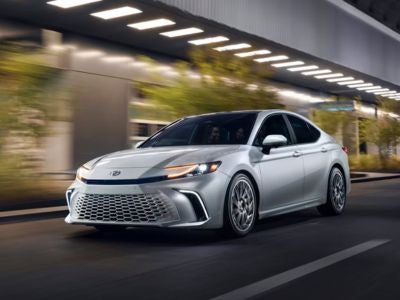 2025 Toyota Camry Performance Feature
