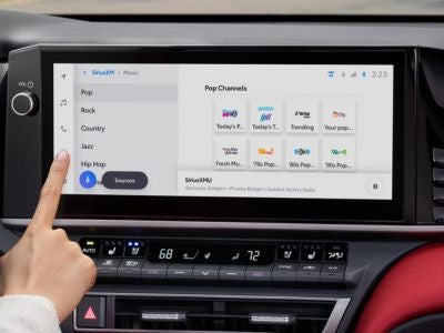 2025 Toyota Camry Tech Feature