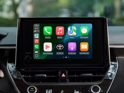 2025 Toyota Corolla Hybrid Tech Feature