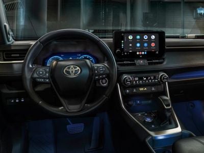 2025 Toyota RAV4 Hybrid Technology Feature