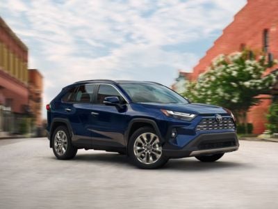 2025 Toyota RAV4 Performance Feature