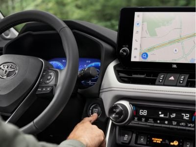 2025 Toyota RAV4 Technology Feature