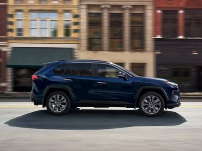 2025 Toyota RAV4 Performance Feature