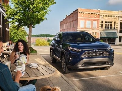 2025 Toyota RAV4 Safety Feature