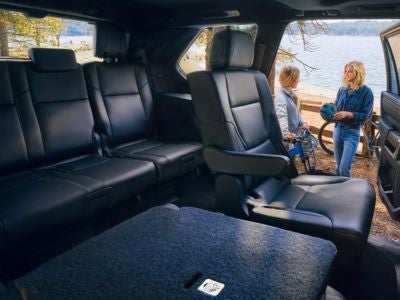 2025 Toyota Sequoia Interior Feature