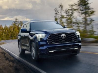 2025 Toyota Sequoia Performance Feature