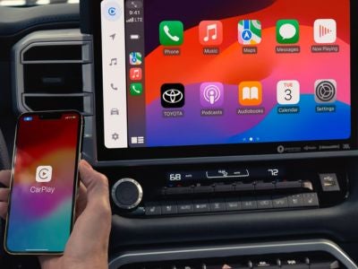 2025 Toyota Sequoia Tech Feature