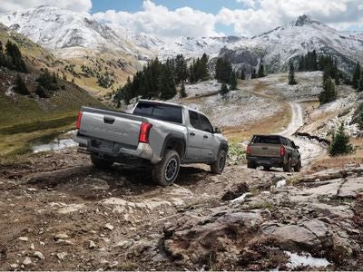 2025 Toyota Tacoma Performance Feature