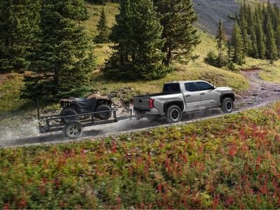 2025 Toyota Tacoma Towing Feature