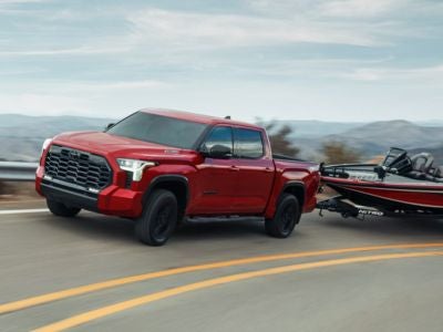 2025 Toyota Tundra Limited Performance Feature