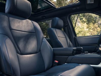 2025 Toyota Tundra Platinum Interior Feature