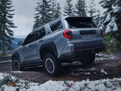 2026 Toyota 4Runner Performance Feature