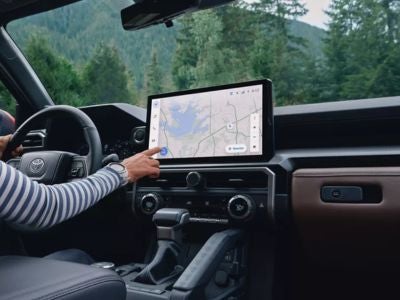 2026 Toyota 4Runner Technology Feature