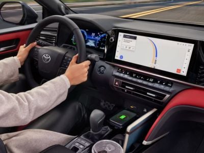 2026 Toyota Camry Tech Feature