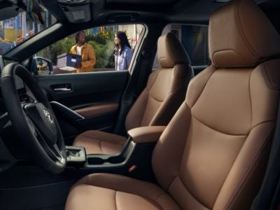 2026 Toyota Corolla Cross Interior Feature