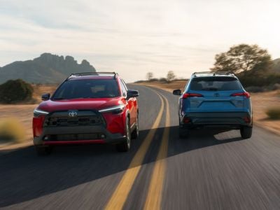 2026 Toyota Corolla Cross Performance Feature