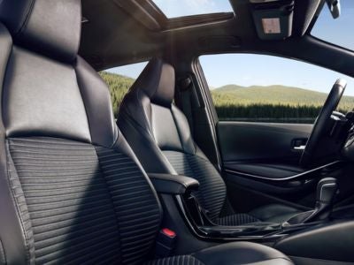 2026 Toyota Corolla Interior Design Feature