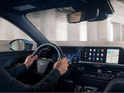 2026 Toyota Crown Limited Interior Comfort Feature