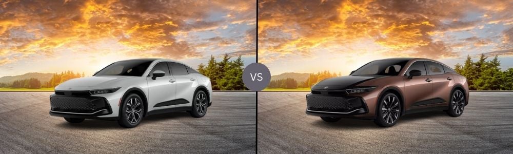Compare 2026 Toyota Crown Limited vs. 2026 Toyota Crown Platinum