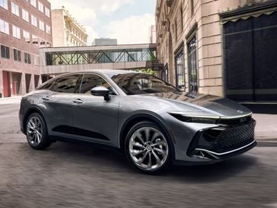 2026 Toyota Crown Limited Performance Feature